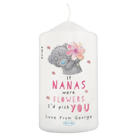 Personalised Me to You Bear I'd Pick You Pillar Candle £10.99